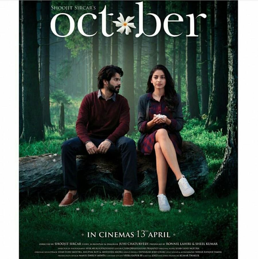 Actor Varun Dhawan has just released the new poster of October. Varun Dhawan,actor Varun Dhawan,October first look poster,October first look,October poster,October movie poster,October pics,October wallpaper