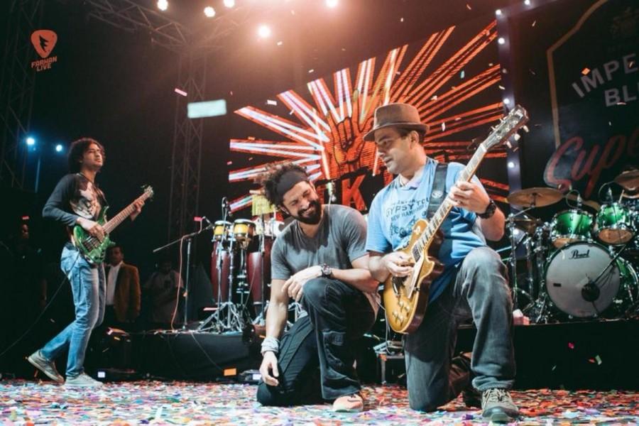 Bollywood actor Farhan Akhtar has been touring across the globe performing live along with his music band Farhan Akhtar Live. Farhan Akhtar Live,Farhan Akhtar,actor Farhan Akhtar,Farhan Akhtar perform in Odisha,Farhan Akhtar globe performing