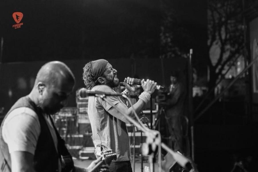 The most recent destination halt for the band was Cuttack, Orissa. The performance resulted in the actor becoming the first Bollywood star to perform in the city. Farhan Akhtar Live,Farhan Akhtar,actor Farhan Akhtar,Farhan Akhtar perform in Odisha,Farhan Akhtar globe performing