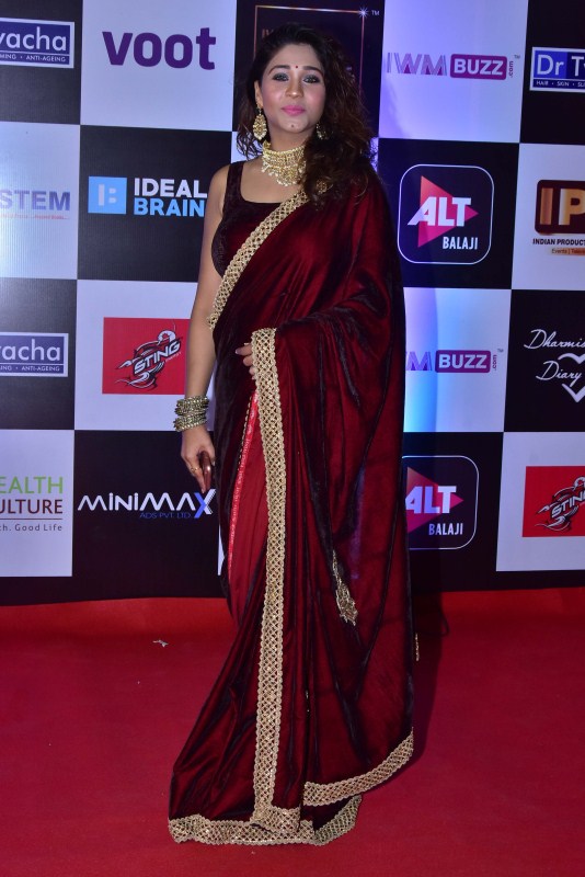 Amrapali Gupta gets clicked on her arrival at IWM Digital Awards 2018. Karishma Sharma,Jackie Shroff,Tusshar Kapoor,Sana Khan,IWM Digital Awards 2018,celebs at IWM Digital Awards 2018,IWM Digital Awards 2018 pics,IWM Digital Awards 2018 images,IWM Digital Awards 2018 stills,IWM Digital Awards 2018 pictures