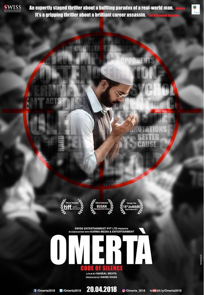 Here is the first look poster Omerta movie - the true story of Omar Saeed Sheikh. Starring Rajkumar Rao in the lead role. Rajkumar Rao,actor Rajkumar Rao,Rajkumar Rao Omerta,Omerta,Omerta first look,Omerta poster,Omerta movie,Omerta wallpaper