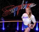 Adult film actress/director Stormy Daniels hosts a Super Bowl party at Sapphire Las Vegas Gentlemen's Club.