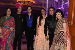 Neerja Kapoor,Nikhita,Siddhant Kapoor,Ruhan Kapoor,Mahendra Kapoor's grand son Siddhant Kapoor,Anju Bhavnani,Siddhant Kapoor wedding,Mahendra Kapoor