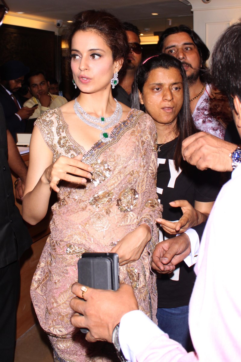 Bollywood Actress Kangana Ranaut Kangana Ranaut and Dia Mirza Launches Jewellery Show in Delhi,Kangana Ranaut,actress Kangana Ranaut,Kangana Ranaut latest pics,Kangana Ranaut images,Dia Mirza,actress Dia Mirza,Dia Mirza pics,Dia Mirza images,Dia Mirza latest photos
