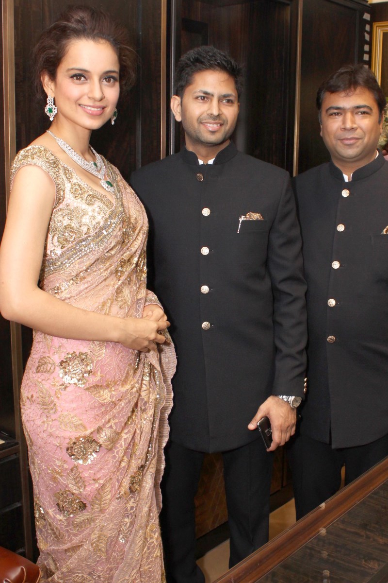 Bollywood Actress Kangana Ranaut Launches Jewellery Show Kangana Ranaut and Dia Mirza Launches Jewellery Show in Delhi,Kangana Ranaut,actress Kangana Ranaut,Kangana Ranaut latest pics,Kangana Ranaut images,Dia Mirza,actress Dia Mirza,Dia Mirza pics,Dia Mirza images,Dia Mirza latest photos