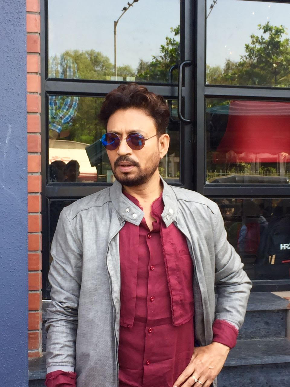 Irrfan Khan - One of the most talented actors of Indian film industry Irrfan Khan will be seen as a politician in Amazon’s Indian original series "The Ministry". The show is a political satire set in contemporary India's corridors of power. Irrfan will play a washed up, narcissistic Bollywood actor who is unwittingly appointed as a placeholder culture minister. Despite a crippling bureaucracy, political gaffes, and a team of misfits, he yearns to be loved by the masses. The Ministry will be released globally on Prime Video soon. Vidya Balan,Irrfan Khan,Anupam Kher,Richa Chadha,Nawazuddin Siddiqui,Kunal Khemu,actor turns politician,The Ministry,Manmohan Singh,DaasDev