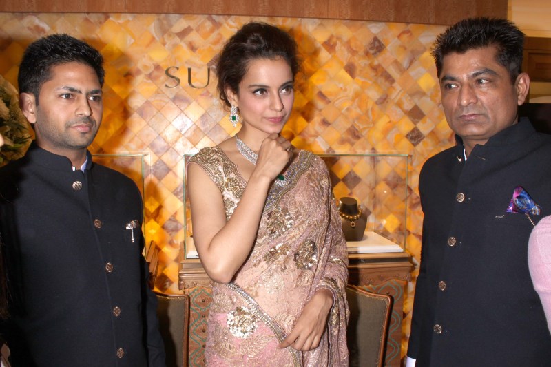 Kangana Ranaut Pics Kangana Ranaut and Dia Mirza Launches Jewellery Show in Delhi,Kangana Ranaut,actress Kangana Ranaut,Kangana Ranaut latest pics,Kangana Ranaut images,Dia Mirza,actress Dia Mirza,Dia Mirza pics,Dia Mirza images,Dia Mirza latest photos