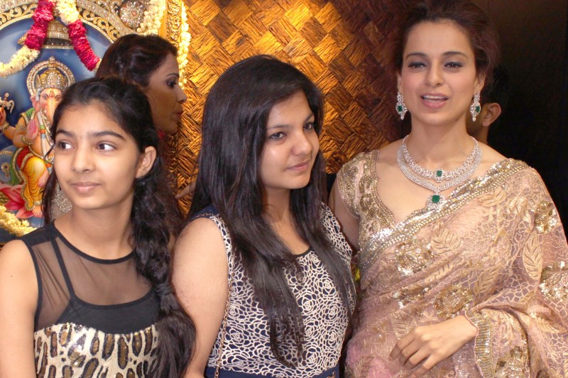 Kangana Ranaut Images Kangana Ranaut and Dia Mirza Launches Jewellery Show in Delhi,Kangana Ranaut,actress Kangana Ranaut,Kangana Ranaut latest pics,Kangana Ranaut images,Dia Mirza,actress Dia Mirza,Dia Mirza pics,Dia Mirza images,Dia Mirza latest photos