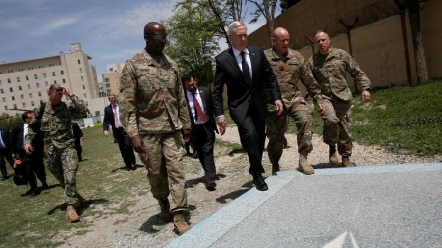 The visit by the Pentagon chief comes at a time when the Afghan government is actively looking to broker peace talks with the Taliban. US Defense Secretary James Mattis,James Mattis,US Defense Secretary,James Mattis in Kabul,James Mattis visits Kabul
