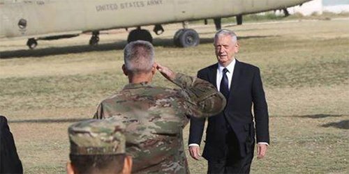 Mattis will meet Afghan President Mohammad Ashraf Ghani to exchange views on the war on terror and the peace process in Afghanistan. US Defense Secretary James Mattis,James Mattis,US Defense Secretary,James Mattis in Kabul,James Mattis visits Kabul