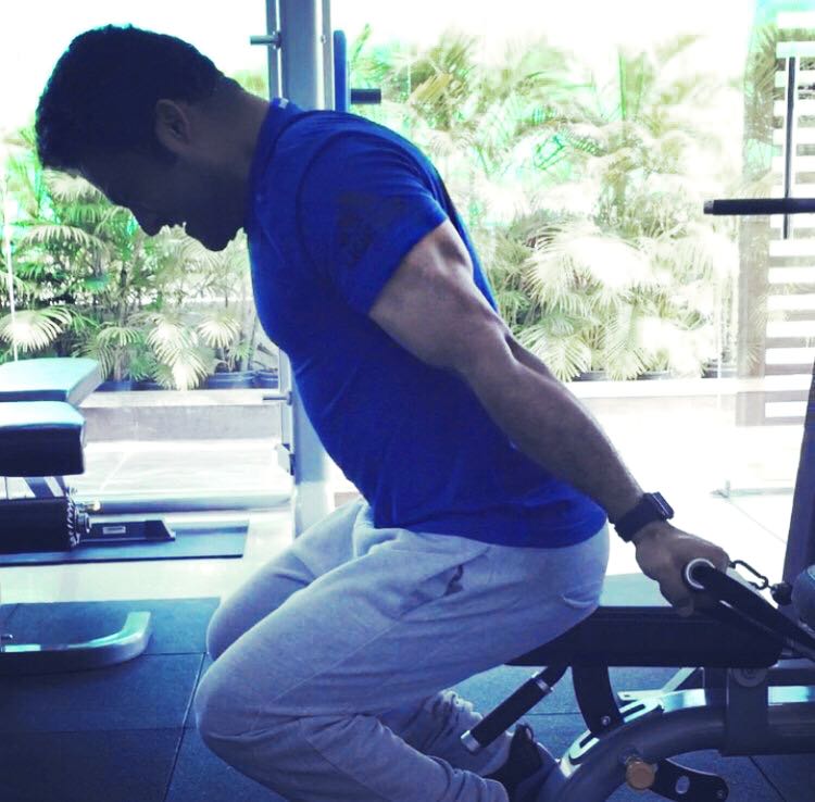 Actor Jr NTR in full swing for shaping his body fit for SS Rajamouli film. Jr NTR,actor Jr NTR,Jr NTR transformation,NTR transformation,Jr NTR workout,Jr NTR at gym,SS Rajamouli,Jr NTR and SS Rajamouli
