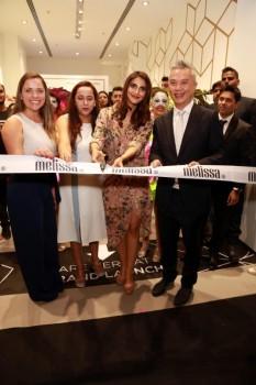 Actress Vaani Kapoor during launch of Melissa Store in New Delhi.