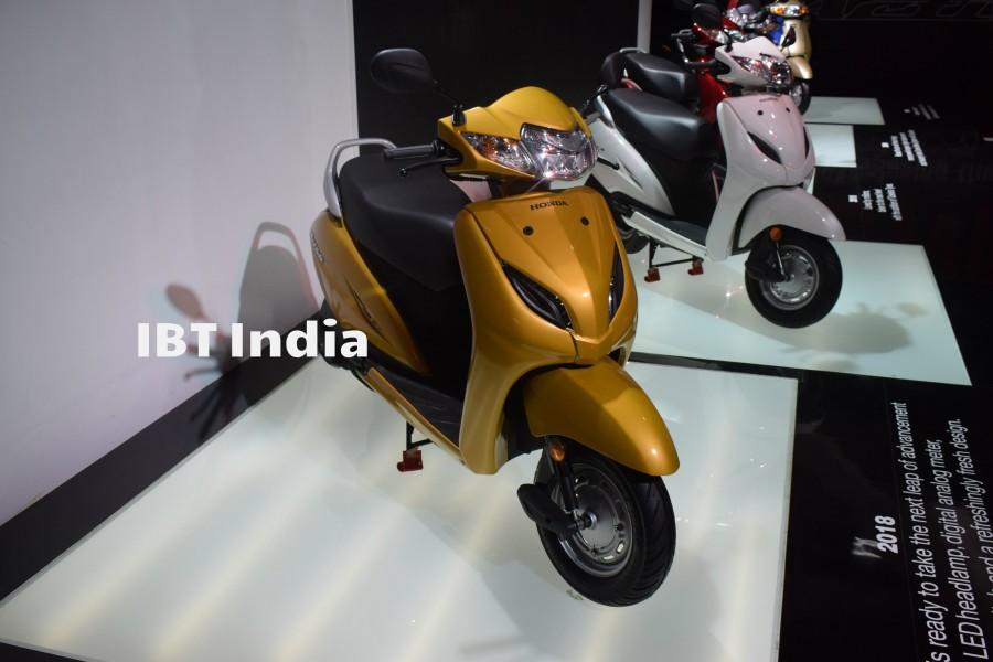 Honda Activa 5G automatic scooter pics - Photos,Images,Gallery - 85293
