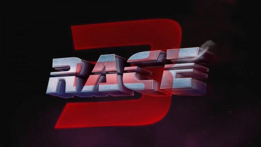 The motion picture features the logo action franchise, preceding which the words 'On your marks, Get set, Ready, Go!' feature setting off the thrill. Race 3 will be taking the action and thrill a notch higher in the third franchise. The logo too is edgier and promises an action bonanza this Eid. Race 3,Race 3 logo,Race 3 first look,Race 3 poster,salman khan race 3,Jacqueline Fernandez,Jacqueline Fernandez Race 3,Salman Khan,Salman Khan pics