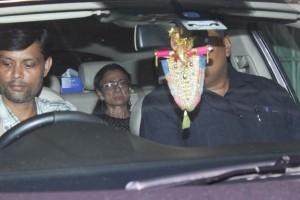 Raid special screening,Raid,Raid special screening pics,Raid special screening images,Ajay Devgn,Kajol,Ajay Devgn and Kajol,Raid movie,bollywood movie Raid