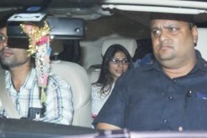Raid special screening,Raid,Raid special screening pics,Raid special screening images,Ajay Devgn,Kajol,Ajay Devgn and Kajol,Raid movie,bollywood movie Raid