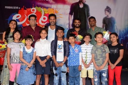 Telugu movie Lakshmi teaser launch event held at Hyderabad.