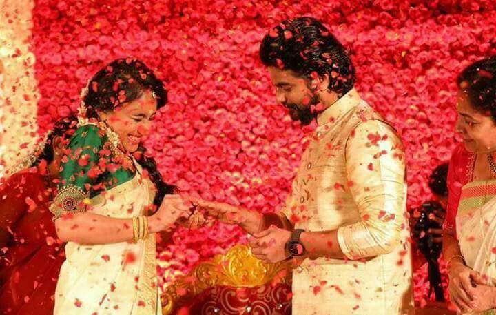 Actor Neeraj Madhav wedding will be held at 2nd April 2018 at Kozhikode. Neeraj Madhav,Neeraj Madhav wedding,Neeraj Madhav engagement,Neeraj Madhav engagement pics,Neeraj Madhav engagement images,Neeraj Madhav and Deepthi,Deepthi,Deepthi wedding