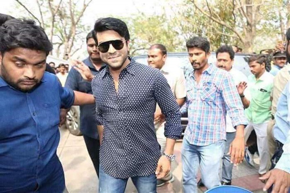 Ram Charan at Virtusa IT Software Company Josh Fantasy Season 4. Ram Charan,actor Ram Charan,Ram Charan Teja,Virtusa Josh fantasy season 4,Virtusa Josh fantasy,Mega Power Star Ram Charan,Rangasthalam,Rangasthalam actor