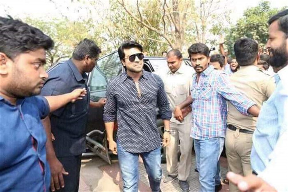 Ram Charan stills from Virtusa's Josh Fantasy Season 4. Ram Charan,actor Ram Charan,Ram Charan Teja,Virtusa Josh fantasy season 4,Virtusa Josh fantasy,Mega Power Star Ram Charan,Rangasthalam,Rangasthalam actor