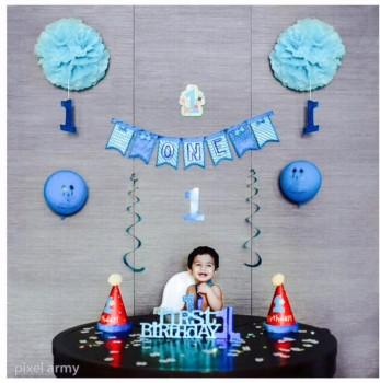 Allu Arjun son Ayaan's 1st Birthday Celebration in Singapore