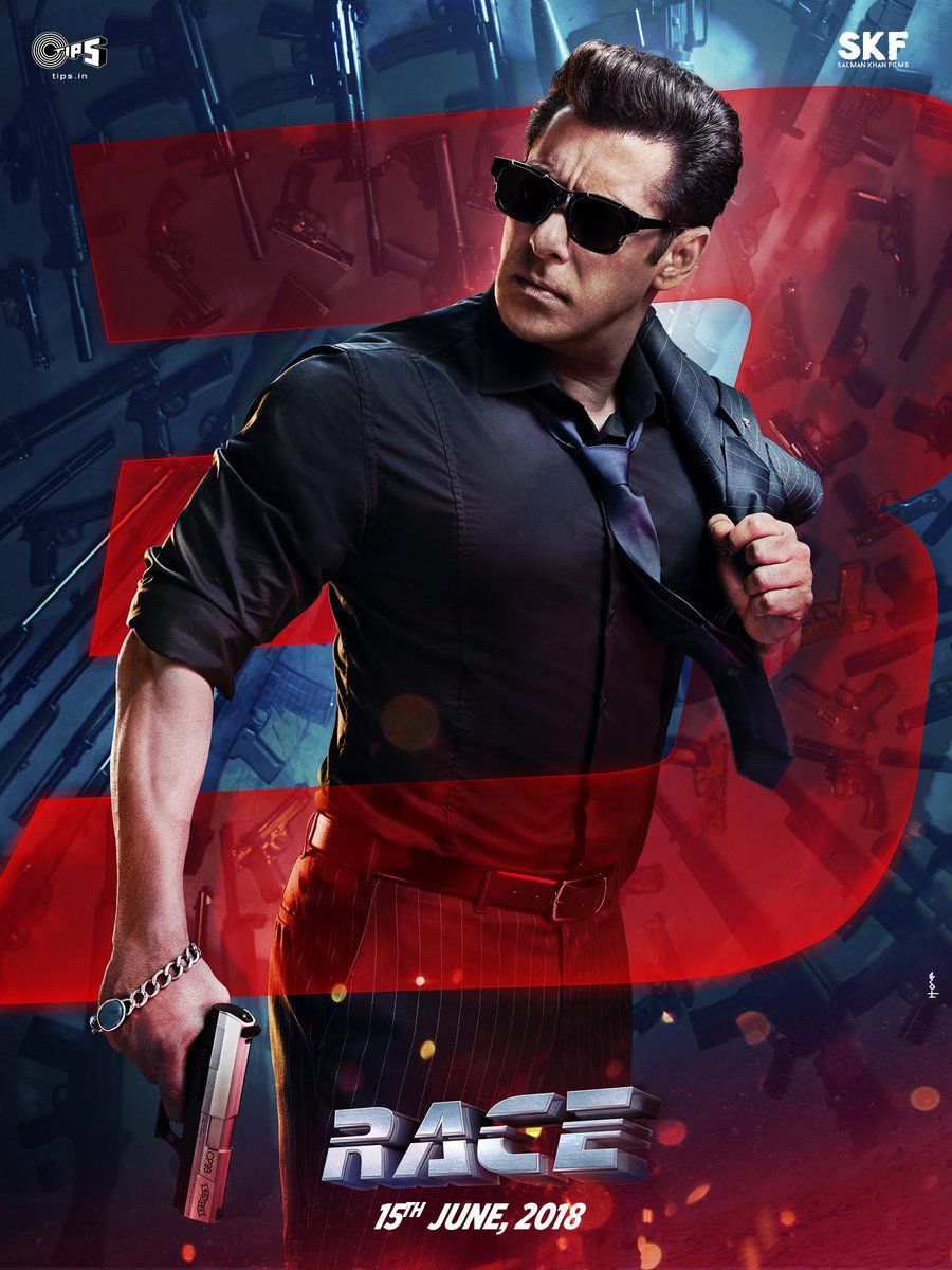 Meet Sikander aka Salman Khan in this all-new poster of Race 3. Race 3,Race 3 logo,Race 3 first look,Race 3 poster,salman khan race 3,Jacqueline Fernandez,Jacqueline Fernandez Race 3,Salman Khan,Salman Khan pics