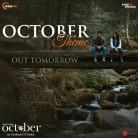 Actor Varun Dhawan and Banita Sandhu's October movie poster.