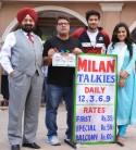 Director Tigmanshu Dhulia on Monday began the shoot of his next film "Milan Talkies" here with its lead cast Ali Fazal, Shraddha Srinath, Reecha Sinha and Deep Raj Rana. Produce P.S. Chhatwal of Filmy Keeda Productions was also present on the set, where the 'mahurat' shot was canned.
