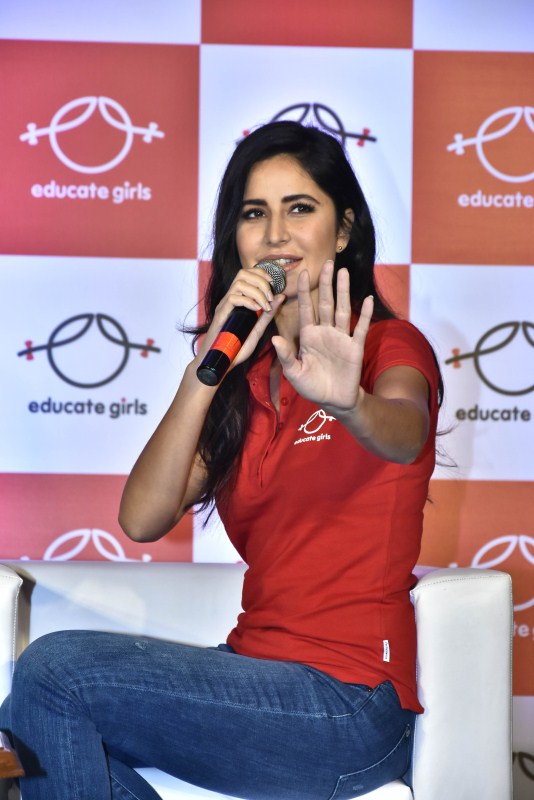 Speaking on the occasion, Safeena Husain, founder of Educate Girls, said: "It is a moment of immense honor for Educate Girls to have Katrina Kaif join us as an Ambassador. With Katrina as an advocate, we are hoping to unite voices and amplify conversations on the subjects of gender equity and girls' education. We are hoping that this partnership will help contribute to the national mission of "Beti Bachao, Beti Padhao'." Katrina Kaif,actress Katrina Kaif,Katrina Kaif pics,Katrina Kaif images,Educate Girls,Katrina Kaif wallpaper