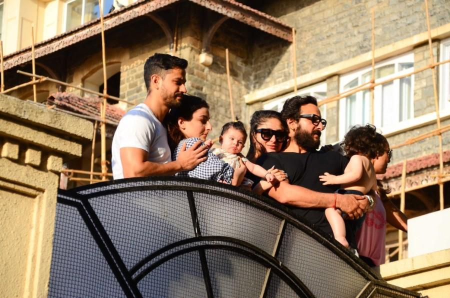 Taimur Ali Khan stole the limelight as he posed shirtless while soaking up the sun. Taimur Ali Khan,Taimur Ali Khan Shirtless,Taimur Ali Khan Shirtless pics,Taimur Ali Khan pics,Taimur Ali Khan images,Saif Ali Khan and Kareena Kapoor Khan,Saif Ali Khan,Kareena Kapoor Khan