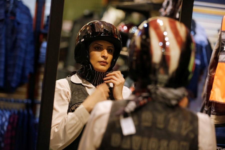 Moalem, who also has a passion for scuba-diving and karate, says she hopes to be among the first women to drive motorcycles in her country. "To be honest, I was hesitant with what people will say about the sport itself, because it was restricted (allowed only for) men," said Moalem. "But after riding the bike I got many positive comments from people around me, especially friends. My family is encouraging me to do whatever I feel is comfortable and (whatever) I am passionate about." Maryam Ahmed Al-Moalem,Saudi woman,Saudi woman learns motorcycle,woman learns motorcycle,Bahrain