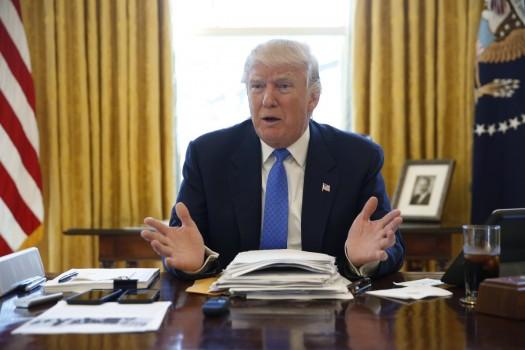 Real estate mogul and TV personality turned U.S. President Donald Trump launched his 2016 presidential campaign after publicly considering it in years past.