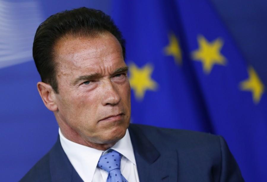 Bodybuilder and action movie superstar Arnold Schwarzenegger served as governor of California from 2003 to 2011. Donald Trump,Arnold Schwarzenegger,Cynthia Nixon,Celebrities turned politicians,Celebrities as politicians