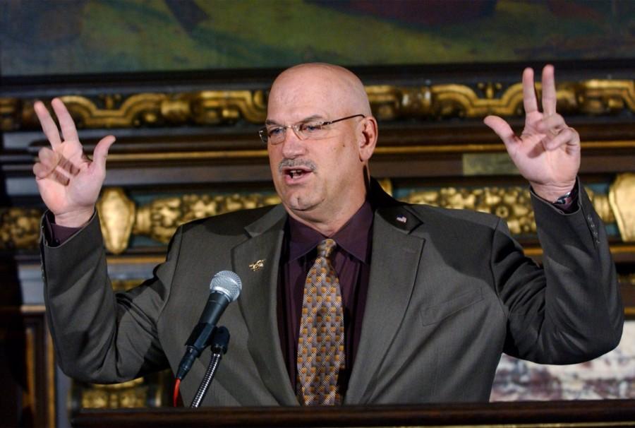 Jesse Ventura was a member of the U.S. Navy Underwater Demolition Team, a professional wrestler and an actor who starred in action movies alongside Arnold Schwarzenegger, before serving as governor of Minnesota from 1999 to 2003. Donald Trump,Arnold Schwarzenegger,Cynthia Nixon,Celebrities turned politicians,Celebrities as politicians