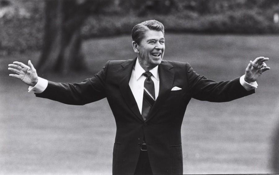 Hollywood actor Ronald Reagan went on to serve first as California governor and then as U.S. president from 1981 to 1989. Donald Trump,Arnold Schwarzenegger,Cynthia Nixon,Celebrities turned politicians,Celebrities as politicians