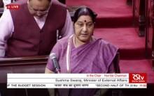 Thirty-nine Indians kidnapped by the Islamic State (IS) terror group in Iraq's Mosul in 2014 are dead, External Affairs Minister Sushma Swaraj said on Tuesday.