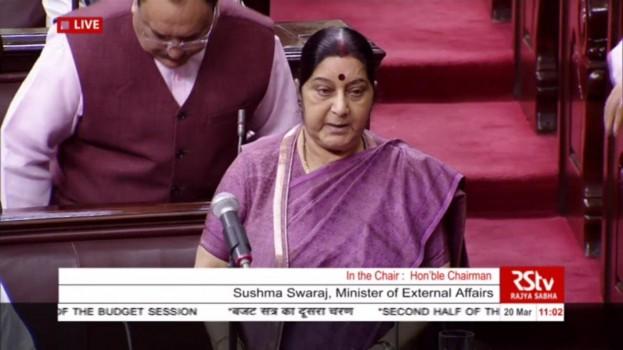 Thirty-nine Indians kidnapped by the Islamic State (IS) terror group in Iraq's Mosul in 2014 are dead, External Affairs Minister Sushma Swaraj said on Tuesday.