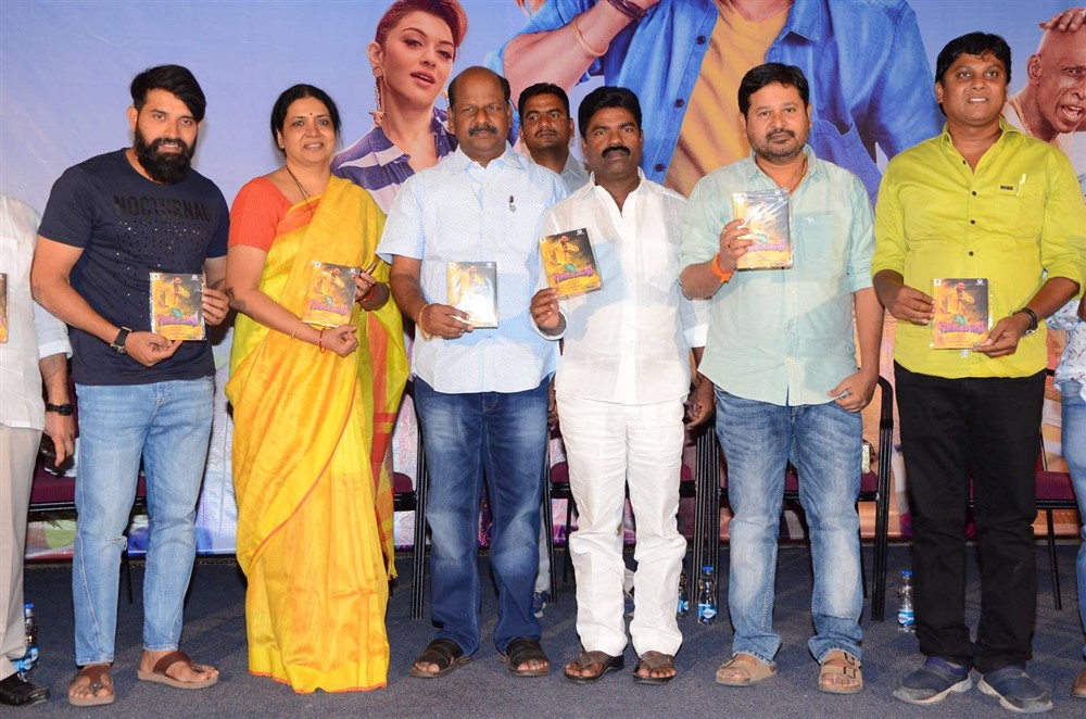 Celebs like Jeevitha Rajasekhar, Director Kalyaan S, N Shankar, Malkapuram Shivakumar, Jani Master and others graced the event. Prabhu Deva,Hansika Motwani,Revathi,Gulebakavali audio launch,Gulebakavali audio,Gulebakavali music,Gulebakavali audio launch pics,Gulebakavali audio launch images,Gulebakavali audio launch stills,Gulebakavali music launch