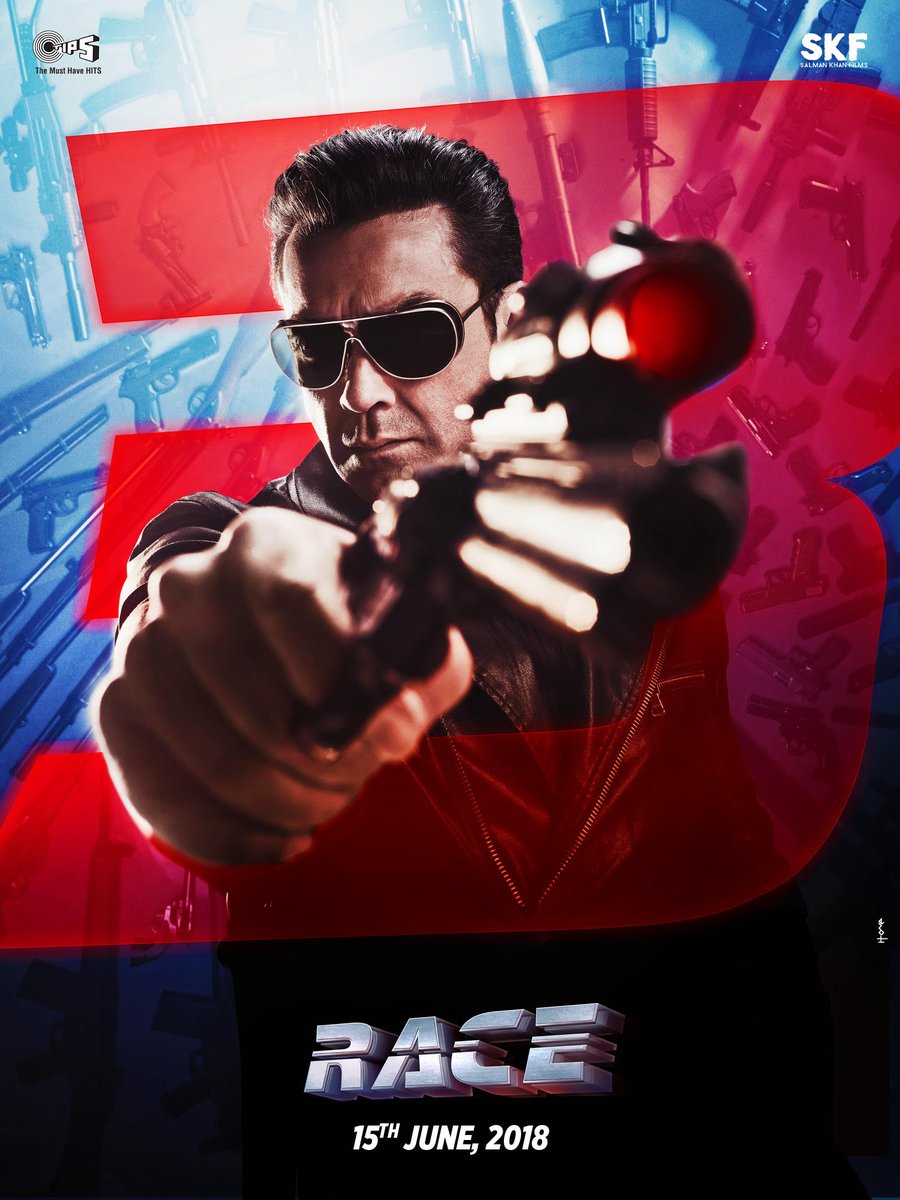 After introducing Sikander and Jessica, Salman Khan has now introduced the Main Man Yash aka Bobby Deol from the Race 3 family. Race 3,Race 3 logo,Race 3 first look,Race 3 poster,salman khan race 3,Jacqueline Fernandez,Jacqueline Fernandez Race 3,Salman Khan,Salman Khan pics