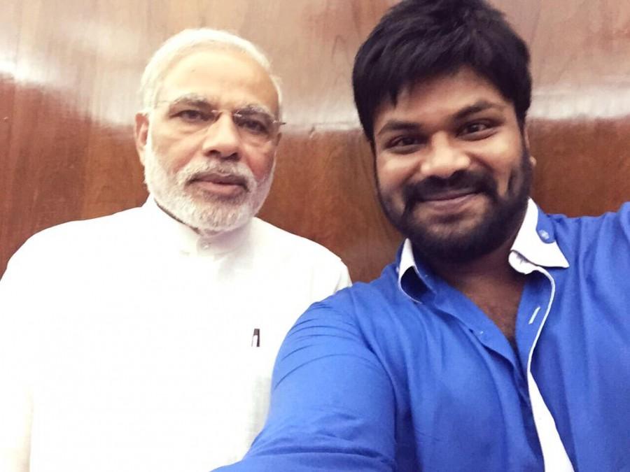 Manchu Manoj with Narendra Modi Mohan Babu Family Invites PM Narendra Modi ?for Manchu? Manoj Marriage,Mohan Babu,Narendra Modi,Manchu? Manoj,Manchu? Manoj marriage,Manchu? Manoj marriage pics,Lakshmi Manchu,Vishnu Manchu
