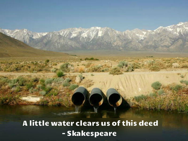 A little water clears us of this deed - Skakespeare World Water Day 2018,World Water Day,World Water Day quotes,World Water Day wishes,World Water Day sms,World Water Day greetings,World Water Day pics,World Water Day images,save water slogans,save water pics