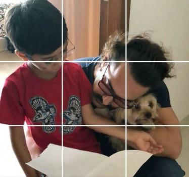 After making his debut on the popular photo-sharing networking site with his first post being the picture of his mother, Aamir Khan shares yet another series of 9 posts.
