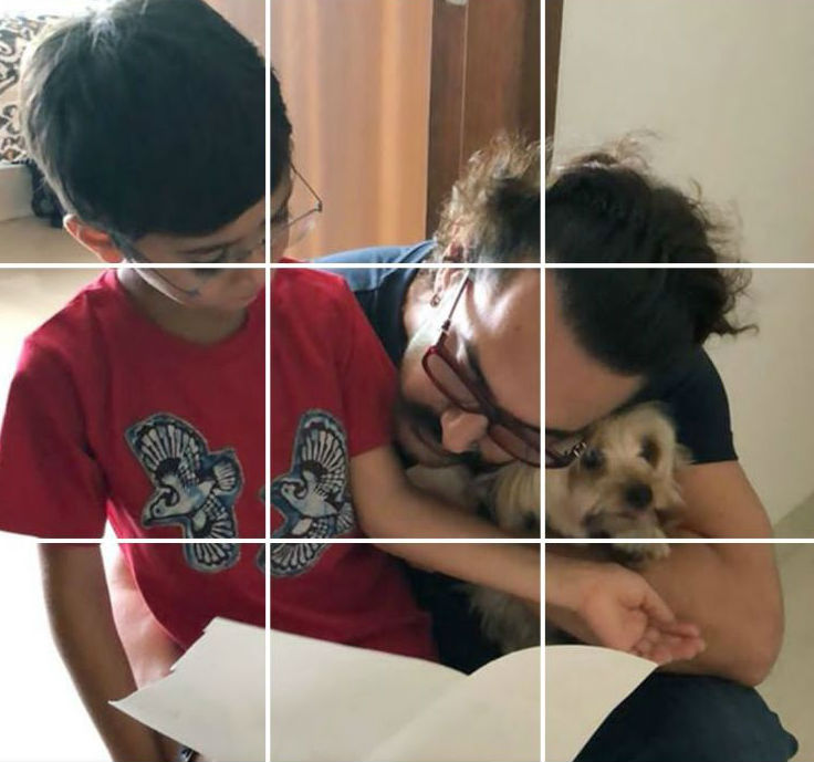After making his debut on the popular photo-sharing networking site with his first post being the picture of his mother, Aamir Khan shares yet another series of 9 posts. Aamir Khan,actor Aamir Khan,Aamir Khan Instagram,Aamir Khan instagram post,Aamir Khan Instagram pics,Aamir Khan Instagram images,Azad rao,Azad Rao Khan,Aamir Khan son
