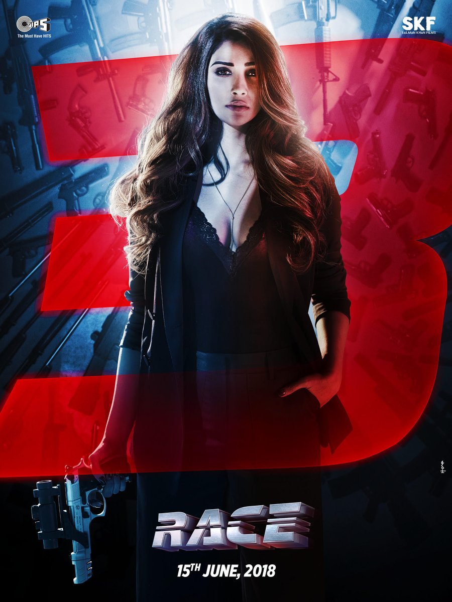 Sizzling Daisy Shah waiting to explode. Race 3,Race 3 logo,Race 3 first look,Race 3 poster,salman khan race 3,Jacqueline Fernandez,Jacqueline Fernandez Race 3,Salman Khan,Salman Khan pics