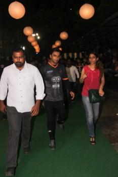 Bollywood actor Ranbir Kapoor hits the football ground again!