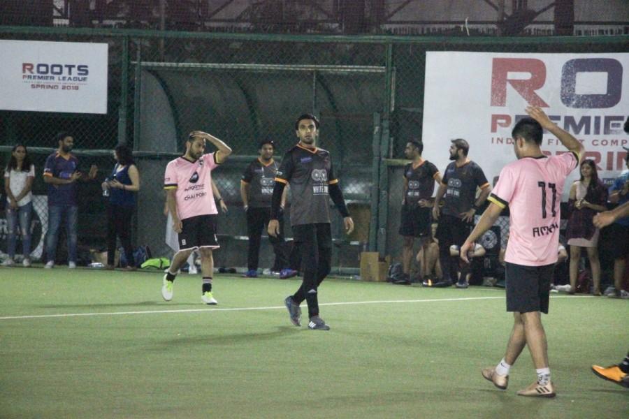 Ranbir Kapoor spotted practicing for a football match in the city. Ranbir Kapoor,Dino Morea,Siddhanth Kapoor,Ranbir Kapoor at football ground,Dino Morea at football ground,Siddhanth Kapoor at football ground,Celebs at football ground,Ranbir Kapoor and Dino Morea