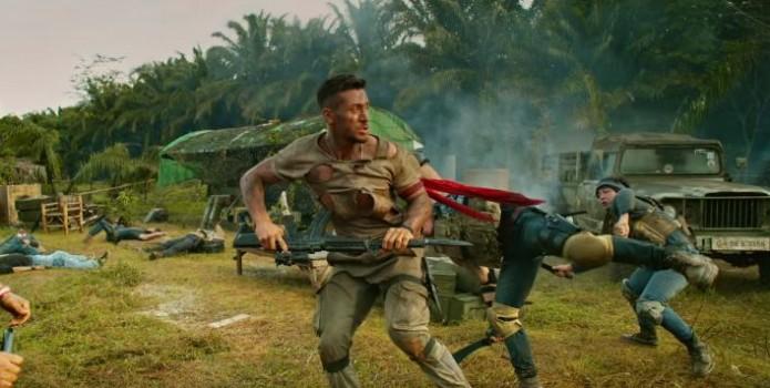 The makers have used more than 10 tons of various kinds of explosives to make the actions scene look larger than life.