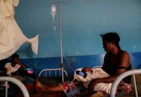 Hunger brings death after Congo violence,Congo violence,Mwene Ditu,Hunger brings death