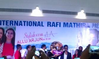 Son of Satyamurthy,S/o Satyamurthy,Allu arjun,allu arjun in kochi,S/o Satyamurthy promotions