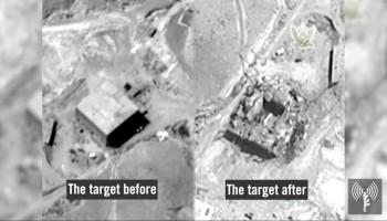 Israel admits bombing suspected Syrian,Israel admits bombing on Syrian,Syrian,Israel,warns Iran,Israel warns Iran,Syrian nuclear reactor